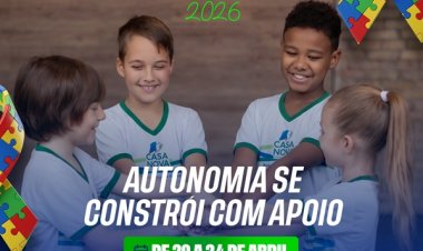 Projeto de Conscientização do Autismo mobiliza escolas da rede municipal de Casa Nova