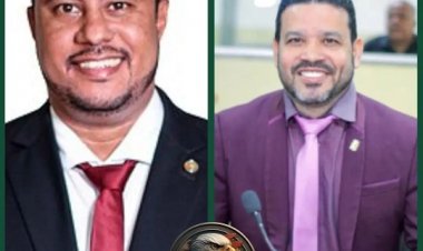 VEREADORES HÍTALLO MARCELINO E ANDERSON DA ILUMINAÇÃO VOLTAM AO CARGO APÓS PASSAREM 15 DIAS AFASTADOS POR INVESTIGAÇÃO DA POLÍCIA FEDERAL