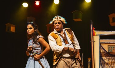 Cia Biruta de Teatro é uma das atrações do “Roda – Festival de Artes para Infâncias”, em Garanhuns (PE)