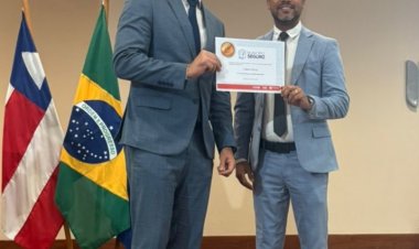 Casa Nova conquista Selo Estadual de Segurança e reforça protagonismo na Gestão de Anisio Viana
