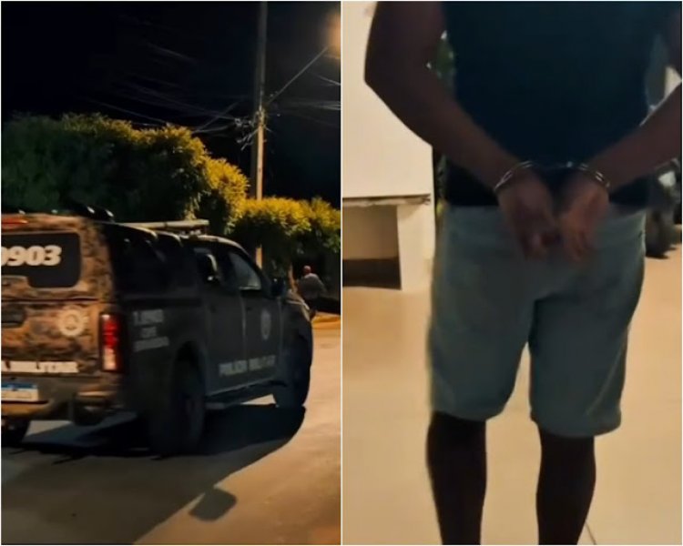 Acusado de homicídio em Curaçá é preso em ação conjunta das forças de segurança no oeste da Bahia