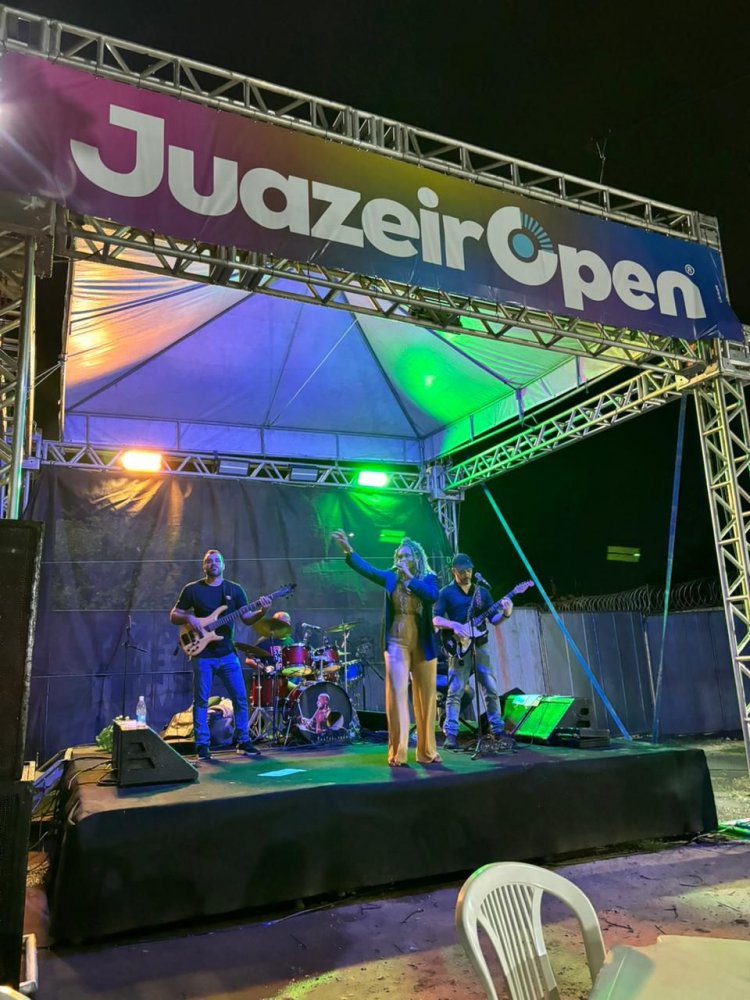 Mesmo com chuva, abertura da JuazeirOpen reúne público e autoridades e marca início de feira de negócios no Vale do São Francisco
