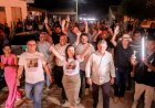 Ponta D’água recebe nova escola e ruas pavimentadas entregues pela Prefeitura de Sento-Sé