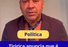 Depois de quatro mandatos seguidos como deputado federal pelo estado de São Paulo, Tiririca divulgou que pretende disputar pela primeira vez uma vaga pelo Ceará,