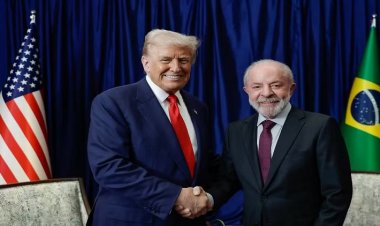 Reunião com Trump: Lula quer debater combate ao crime organizado