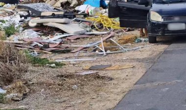Prefeitura flagra descarte irregular de resíduos no Distrito Industrial de Petrolina; multa chega a R$ 100 mil