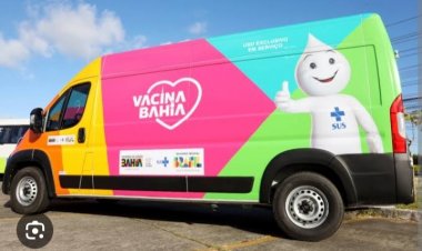 Vacimóvel chega a Senhor do Bonfim e reforça vacinação dentro do programa 30 Dias + Saúde na próxima terça (12)