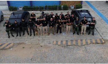 Cabrobó (PE): Operação “El Patrón” desarticula grupo criminoso voltado ao tráfico de crack e cocaína