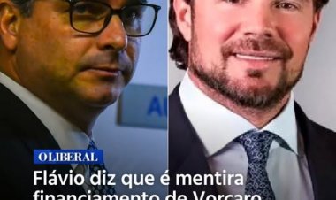 O senador e pré-candidato à Presidência da República, Flávio Bolsonaro (PL-RJ)