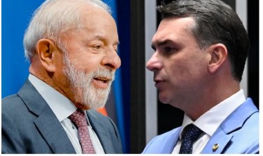 Pesquisa Atlas Intel/Bloomberg aponta queda de Flávio Bolsonaro e isola Lula na liderança. Veja os números