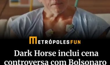 O drama biográfico Dark Horse acompanha Jair Bolsonaro desde a recuperação do atentado sofrido em 2018