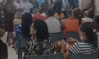 Pacientes criticam atendimentos demorados e superlotação na Policlínica de Petrolina