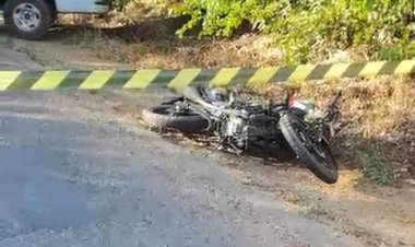 Grave acidente tira a vida de motociclista no Projeto Maria Tereza, em Petrolina-PE