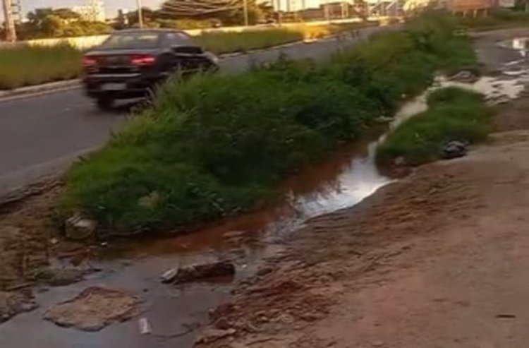 Após reclamações de vazamento na Av. Sete de Setembro, Compesa informa reparos