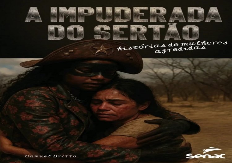 Samuel Britto e a “Impuderada do Sertão, histórias de mulheres agredidas
