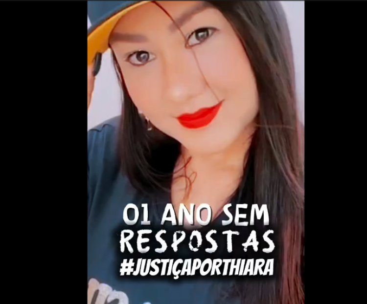 CONVITE E PROTESTO :  JUSTIÇA POR THIARA