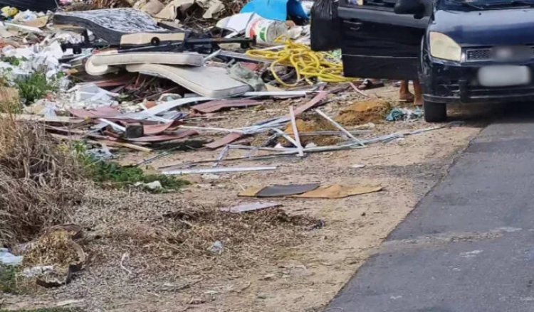 Prefeitura flagra descarte irregular de resíduos no Distrito Industrial de Petrolina; multa chega a R$ 100 mil