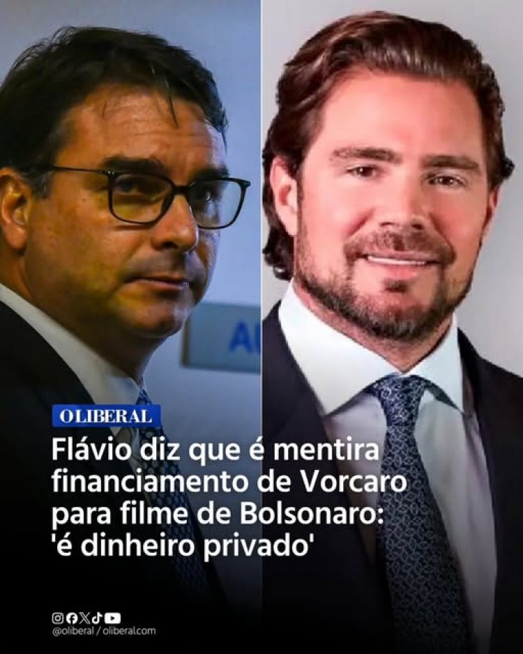O senador e pré-candidato à Presidência da República, Flávio Bolsonaro (PL-RJ)