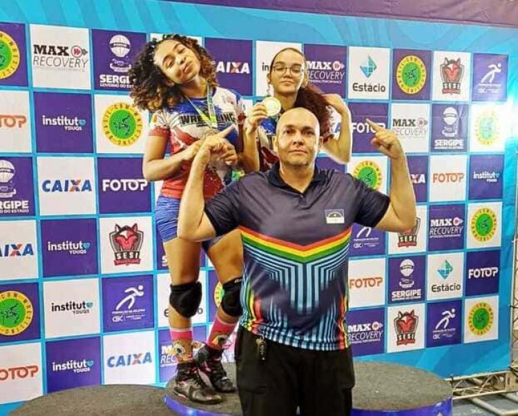 Atletas de Petrolina conquistam medalhas em competição nacional de Wrestling