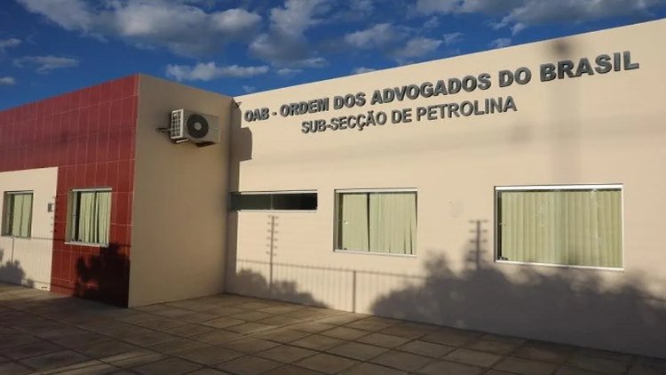 OAB Petrolina promove palestra sobre reforma tributária nesta quinta-feira
