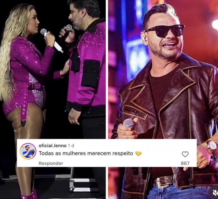Após os ataques que Yara Tchê recebeu relacionados ao seu corpo durante um show em Teresina
