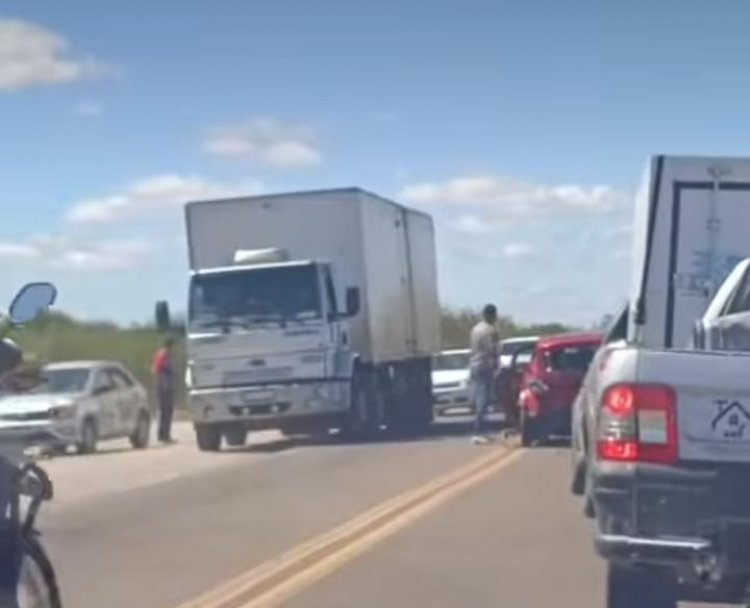   Acidente e registrado próximo ao n5 Petrolina