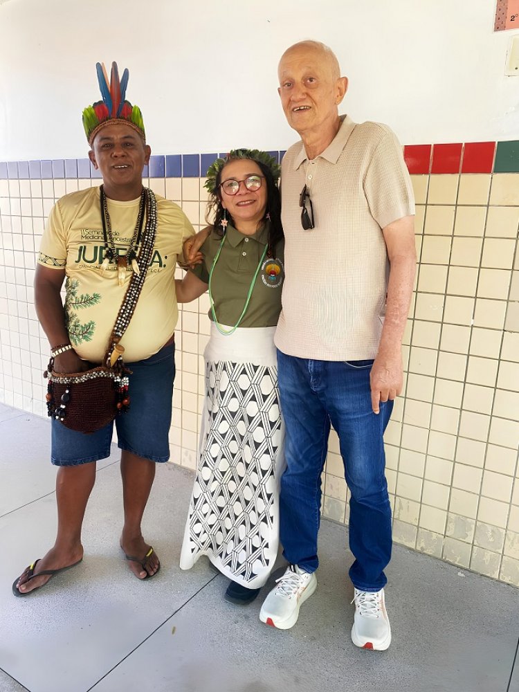 Ministério dos Povos Indígenas entrega equipamentos ao território Truká, em Cabrobó