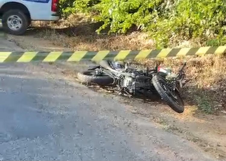 Grave acidente tira a vida de motociclista no Projeto Maria Tereza, em Petrolina-PE