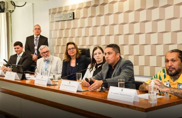 APA Petrolina participa de discussão no Senado Federal sobre desafios para inclusão de PCDs no esporte