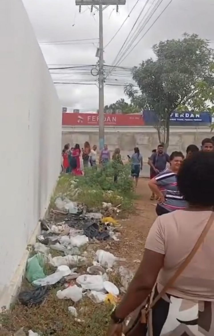 População relata demora e desorganização no SAC itinerante para emissão da nova identidade em Juazeiro 