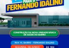 Mais saúde para o Fernando Idalino!