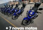 Prefeitura de Juazeiro reforça frota da GCM e reativa o GIRO com entrega de sete novas motocicletas nesta segunda-feira (8)