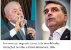 Lula tem 39