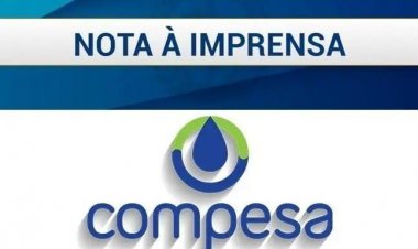 Em nota, Compesa diz que terá parada no sistema de abastecimento de água em Lagoa Grande e Izacolândia na terça (02/06)