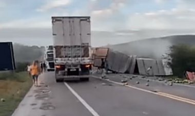 Motorista que causou acidente com 16 mortes na BR-116 é preso por homicídio doloso