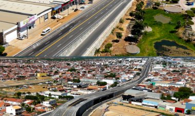 inauguração da primeira etapa da obra Travessia Urbana de Juazeiro