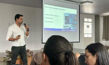 Profissionais da saúde participam de capacitação sobre diagnóstico da tuberculose e queimaduras em Senhor do Bonfim