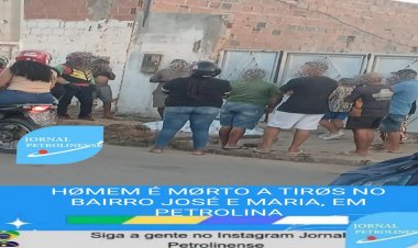 A vïolência voltou a ässustar moradores de Petrolina na tarde desta quarta-feira (03)