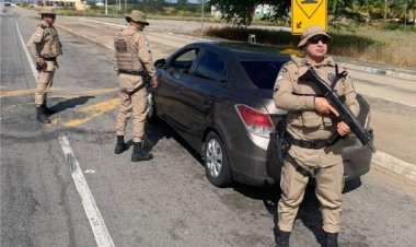PM intensifica policiamento nas rodovias baianas para o feriadão de Corpus Christi