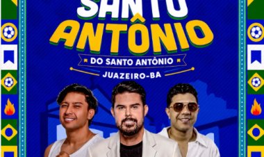 Santo Antônio promete uma noite de muita animação,Hoje tem festa na Orla II! 