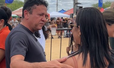 Carlos Britto prestigia a 53ª Jecana do Capim e se consolida como nova liderança no Sertão