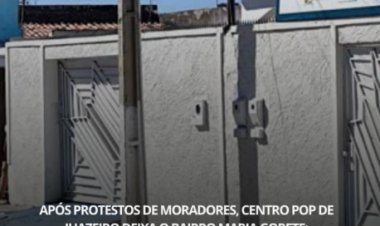 O serviço do Centro de Referência Especializado para População em Situação de Rua (Centro POP), que funcionava na Rua Elizabeth Safira, no bairro Maria Gorete, em Juazeiro, na região Norte da Bahia