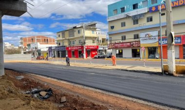 Nova grande rotatória marca avanço histórico da Travessia Urbana e transforma mobilidade no centro de Juazeiro 