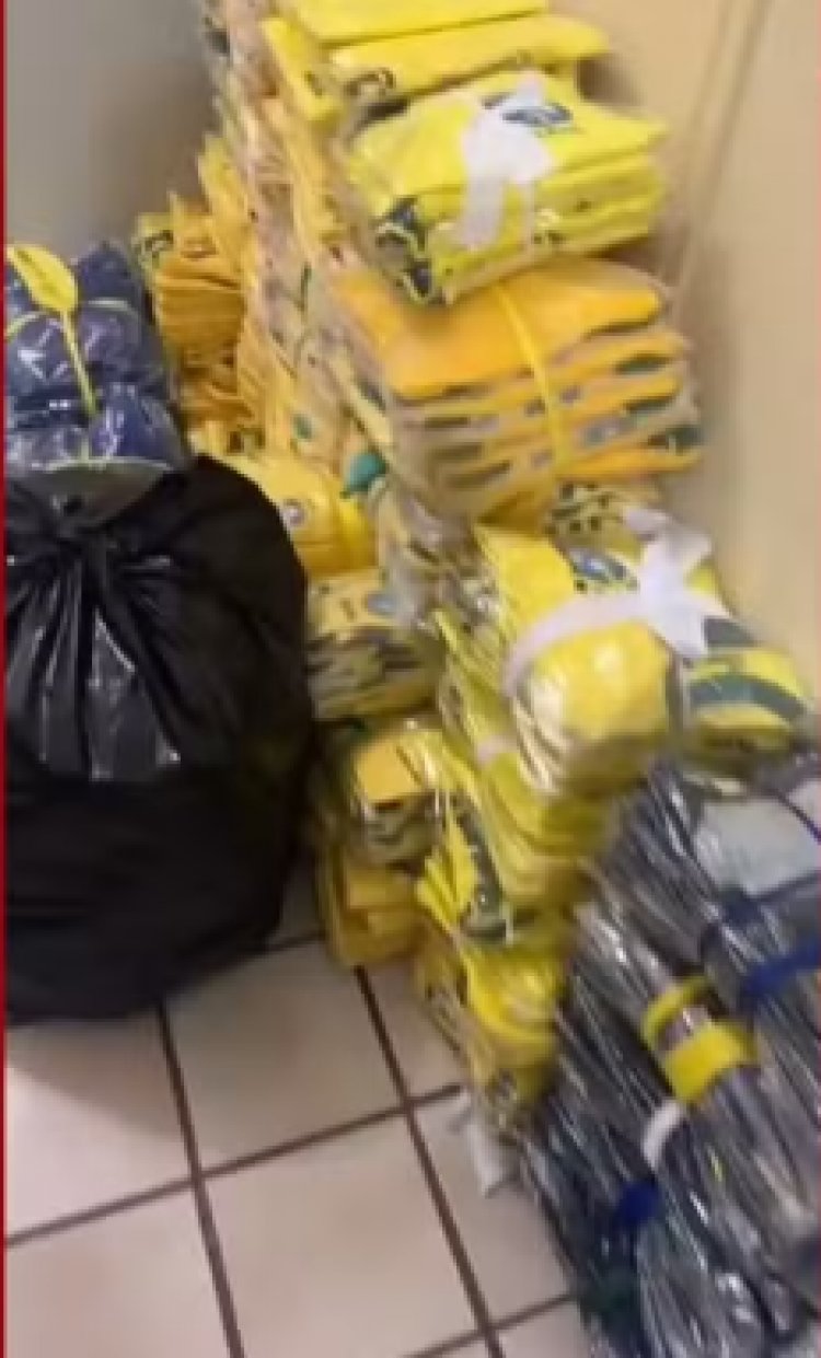 Dupla é presa transportando cerca de 500 camisas falsificadas da seleção brasileira em Juazeiro