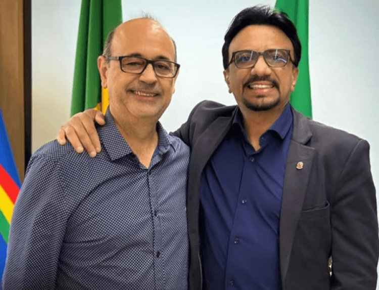 Presidente da Câmara de Petrolina recebe Paulo Rameh e destaca parceria em despedida da Secretaria de Segurança Pública