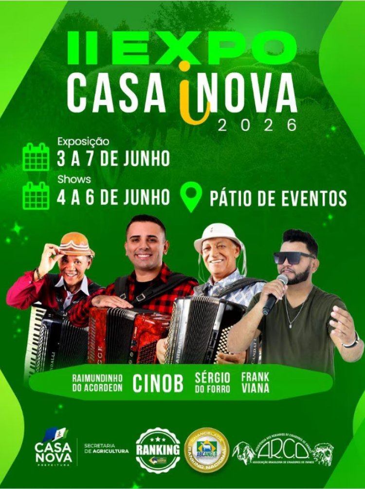 II Expo Casa Inova começa nesta quarta-feira (3)