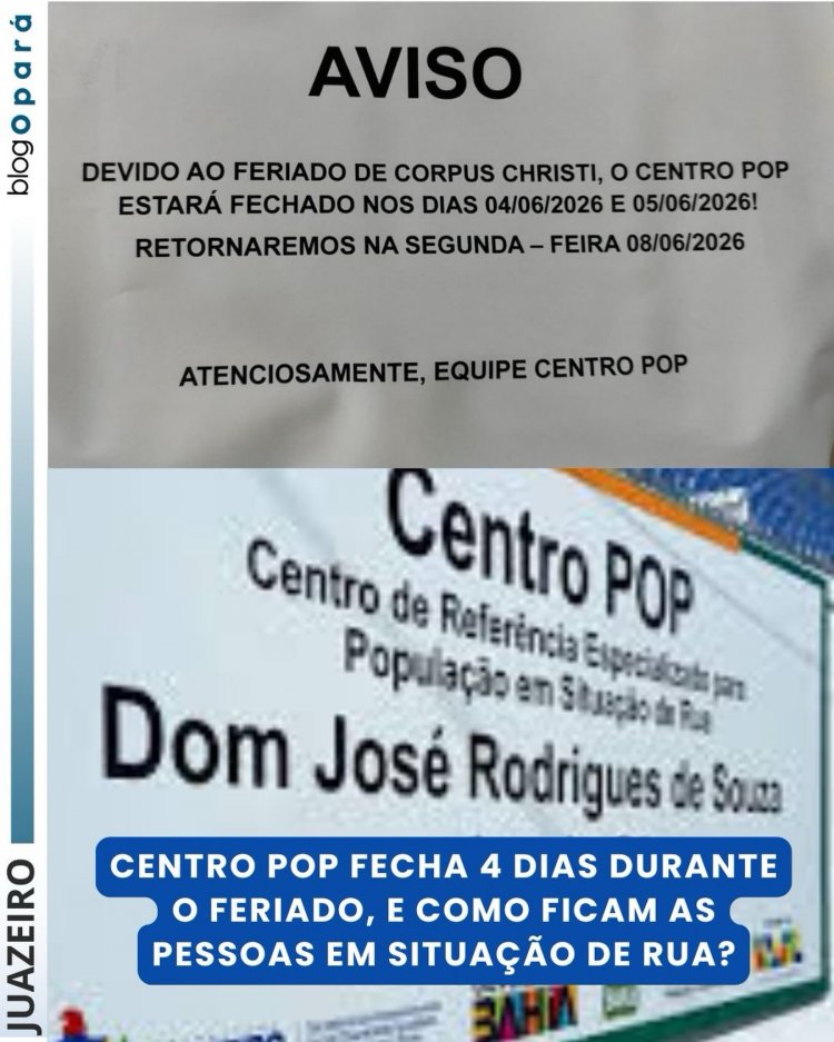 O discurso oficial em torno do Centro POP de Juazeiro é de acolhimento, cuidado e assistência às pessoas em situação de rua. A própria secretaria de Assistência Social (SEDES)