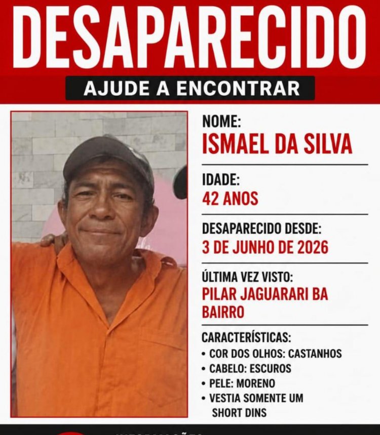 Jaguarari: Corpo de homem desaparecido é encontrado em área de mata no distrito de Pilar  